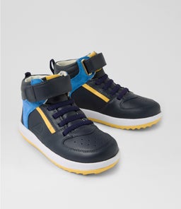 KP TOPSPIN BQ NAVY LEATHER
