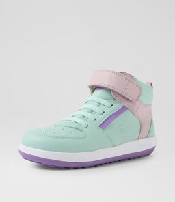 KP TOPSPIN BQ FRESH MINT LEATHER