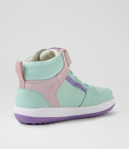 KP TOPSPIN BQ FRESH MINT LEATHER