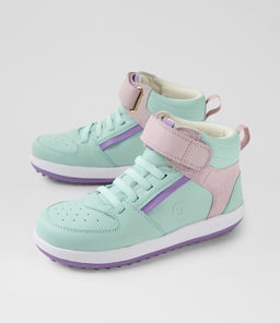 KP TOPSPIN BQ FRESH MINT LEATHER