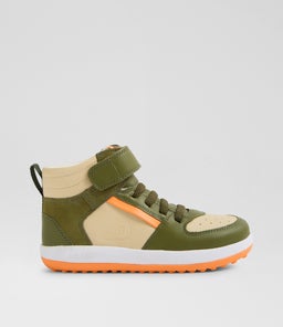 Kp Topspin Junior Sea Kelp Woodash Leather Ankle Boots Kp Topspin Junior Sea Kelp Woodash Leather Ankle Boots