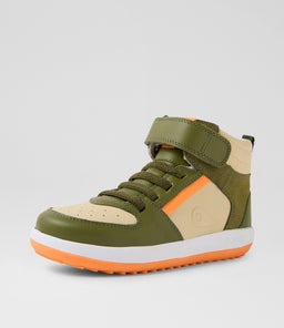 KP TOPSPIN BQ SEA KELP WOODASH LEATHER