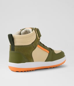 KP TOPSPIN BQ SEA KELP WOODASH LEATHER