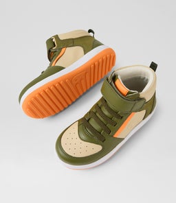 KP TOPSPIN BQ SEA KELP WOODASH LEATHER