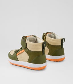 KP TOPSPIN BQ SEA KELP WOODASH LEATHER