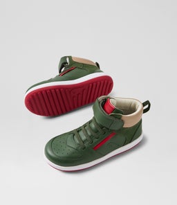 KP TOPSPIN BQ BRONZE GREEN LEATHER