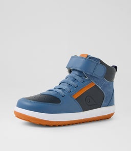 KP TOPSPIN BQ ELEMENTAL BLUE LEATHER