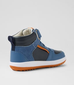 KP TOPSPIN BQ ELEMENTAL BLUE LEATHER