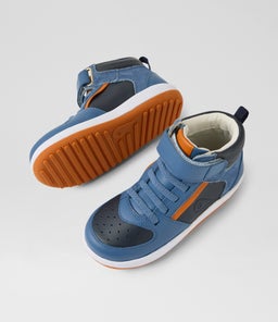 KP TOPSPIN BQ ELEMENTAL BLUE LEATHER