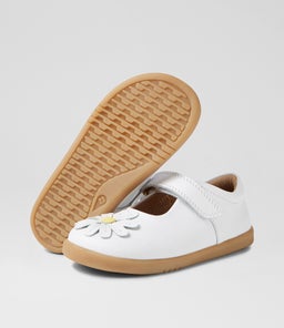IW PIXIE BQ WHITE LEATHER