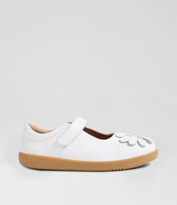 KP PIXIE BQ WHITE LEATHER