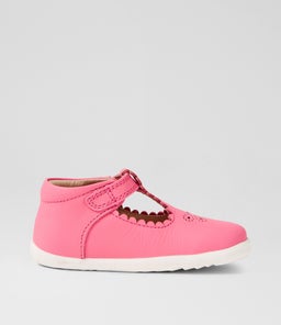 SU POPPY BQ PINK LEMONADE LEATHER