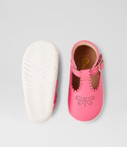 SU POPPY BQ PINK LEMONADE LEATHER