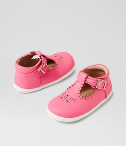 SU POPPY BQ PINK LEMONADE LEATHER