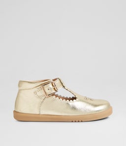 IW POPPY BQ GOLD LEATHER
