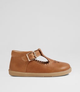 IW POPPY BQ CARAMEL LEATHER