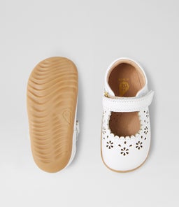 SU TILLY BQ WHITE LEATHER