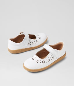 KP TILLY BQ WHITE LEATHER