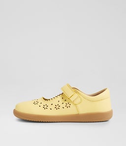 KP TILLY BQ PALE BANANA LEATHER