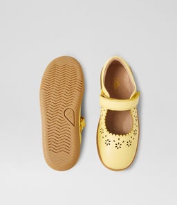 KP TILLY BQ PALE BANANA LEATHER