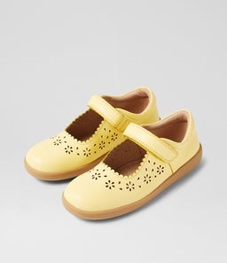 KP TILLY BQ PALE BANANA LEATHER