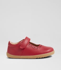 SU LOLA BQ TIBITAN RED LEATHER