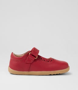 SU LOLA BQ TIBITAN RED LEATHER