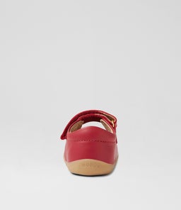 SU LOLA BQ TIBITAN RED LEATHER