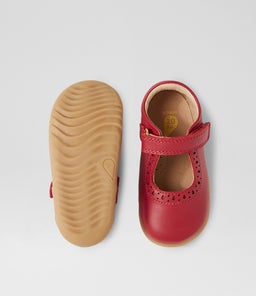 SU LOLA BQ TIBITAN RED LEATHER