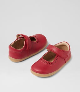 SU LOLA BQ TIBITAN RED LEATHER