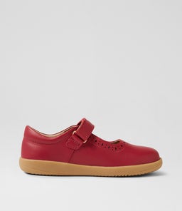 KP LOLA BQ TIBITAN RED LEATHER