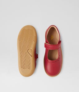 KP LOLA BQ TIBITAN RED LEATHER