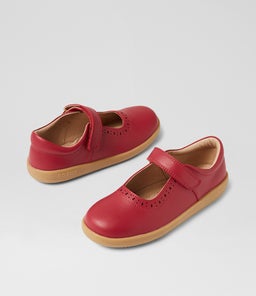 KP LOLA BQ TIBITAN RED LEATHER