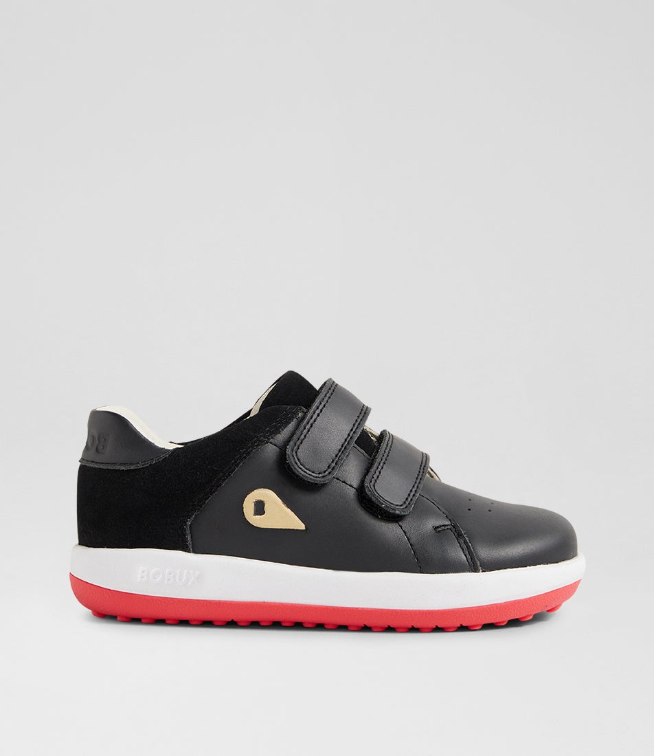 Iw Breakpoint Toddler Black Leather Sneakers Iw Breakpoint Toddler Black Leather Sneakers