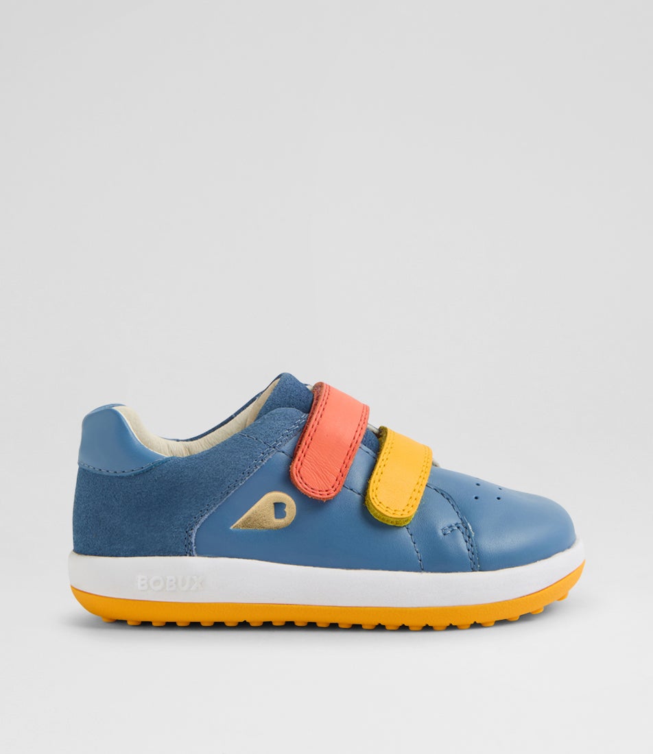 Iw Breakpoint Toddler Coronet Blue Leather Sneakers Iw Breakpoint Toddler Coronet Blue Leather Sneakers