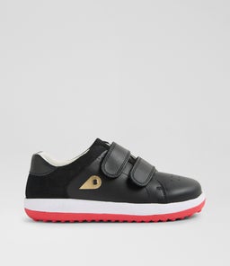 KP BREAKPOINT BQ BLACK LEATHER
