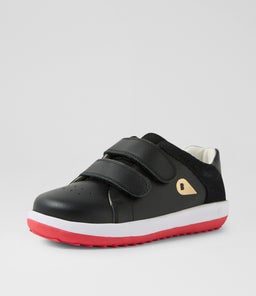 KP BREAKPOINT BQ BLACK LEATHER