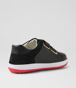 KP BREAKPOINT BQ BLACK LEATHER
