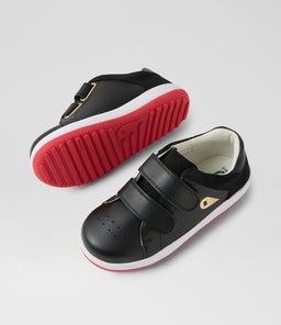 KP BREAKPOINT BQ BLACK LEATHER
