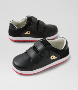 KP BREAKPOINT BQ BLACK LEATHER