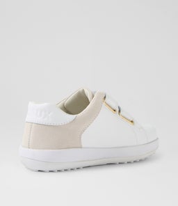 KP BREAKPOINT BQ WHITE LEATHER