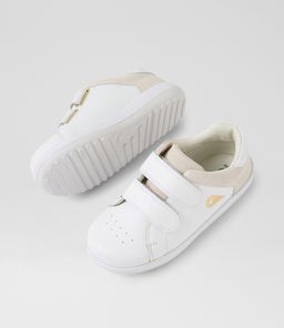 KP BREAKPOINT BQ WHITE LEATHER