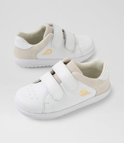 KP BREAKPOINT BQ WHITE LEATHER