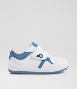 KP BASELINE BQ WHITE ELEMENTAL BLUE MULTI