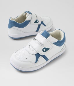 KP BASELINE BQ WHITE ELEMENTAL BLUE MULTI