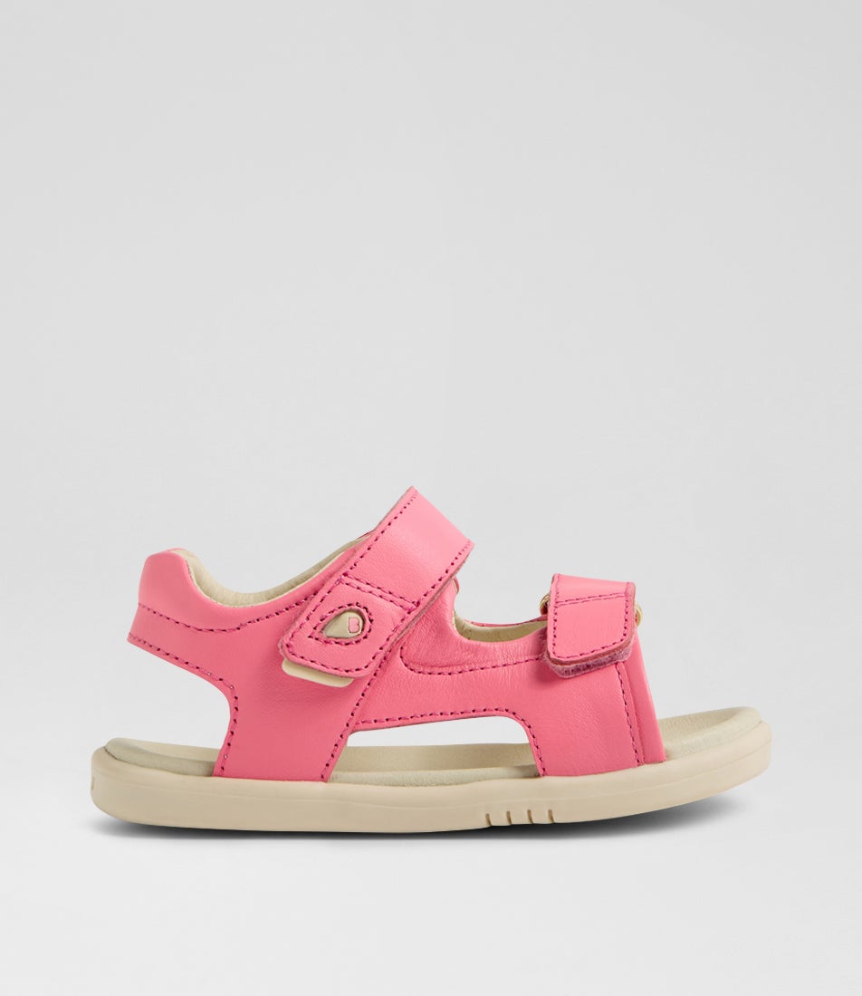 Iw Strand Toddler Pink Lemonade Leather Sandals