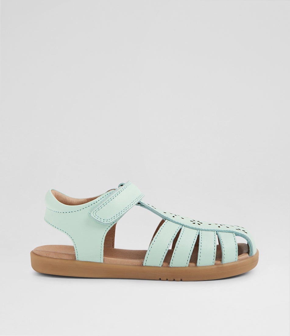 Kp Chelsea Junior Birds Egg Leather Sandals Kp Chelsea Junior Birds Egg Leather Sandals