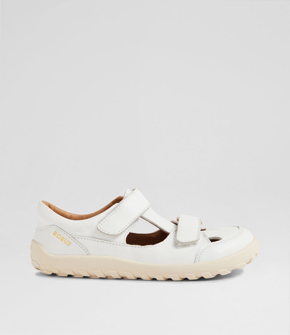 Kp Troop White Leather Sandals Kp Troop White Leather Sandals