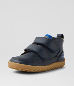 IW TREK BQ NAVY LEATHER