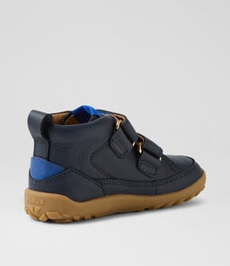 IW TREK BQ NAVY LEATHER